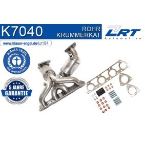Krümmerkatalysator K7040