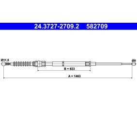 Acquista Cavo freno a mano da ATE online per Leon Van / Hatchback (5F1) a prezzi moderati