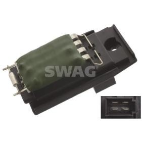 Gebläsewiderstand von SWAG 50 94 5415