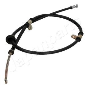 Handbremsseil von JAPANPARTS für Lancer Kombi (C1_V, C3_V) günstig online kaufen