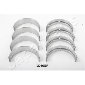 Kurbelwellenlagersatz für MAZDA von JAPANPARTS