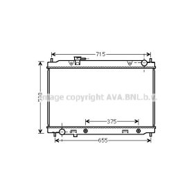 Acquista Radiatore motore da PRASCO DN2396 a buon mercato per soli 292,69 €