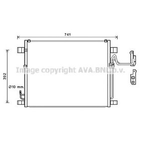 Acquista Condensatore climatizzatore da PRASCO DN5398 a buon mercato per soli 281,50 €
