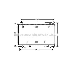 Acquista Radiatore motore da PRASCO DNA2305 a buon mercato per soli 188,47 €
