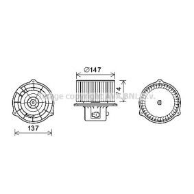 Gebläsemotor HY8426