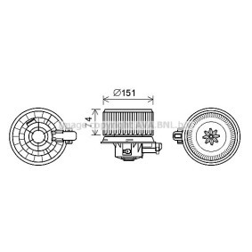Gebläsemotor KA8257