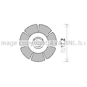 Gebläsemotor MS8662