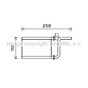 Achetez des Radiateur de chauffage PRASCO MTA6254 à prix pour 72,40 €