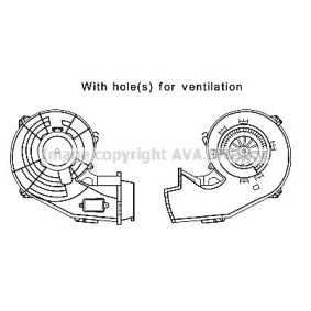 Gebläsemotor OL8643