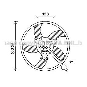 Kühlerlüfter SA7024 von PRASCO günstig für 103,21 € online kaufen
