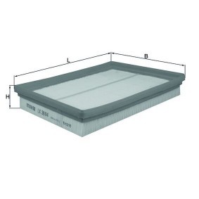 Køb Luftfilter af KNECHT LX 3694 til den lave pris 214,70 DKK