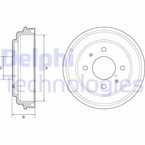 Bremstrommel BF546 für ATOS (MX) für 36,69 CHF