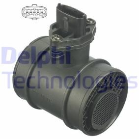 OPEL Luftmassenmesser (LMM) von DELPHI