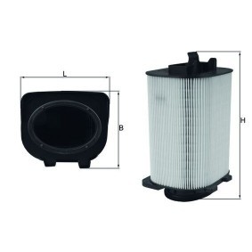 Acquista Filtro aria da KNECHT LX 3775 a buon mercato per soli 32,68 €