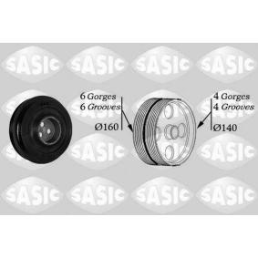 Achetez des Poulie damper (vilebrequin) SASIC 2150029 à prix pour 132,54 €