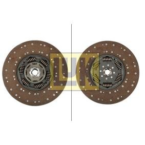 Achetez des Disque d'embrayage LuK 343 0227 10 à prix pour 543,05 €