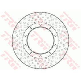 Compre Disco de travão da TRW DF5010S a um preço baixo por 112,14 €