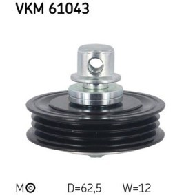 Spannrolle, Keilrippenriemen VKM 61043