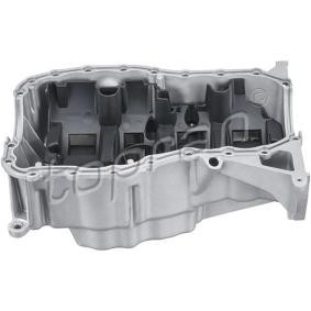 Acquista Coppa olio da TOPRAN online per Megane II Van / Hatchback (KM0/2_) a prezzi moderati