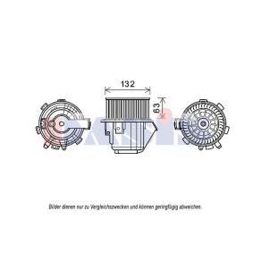 Innenraumgebläse 068067N