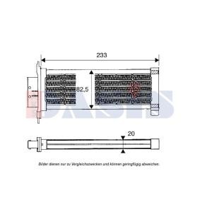 Achetez des Radiateur de chauffage AKS DASIS 069009N à prix pour 186,63 €