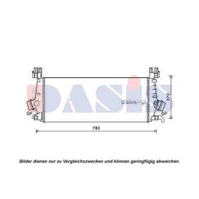 Köp Intercooler av AKS DASIS 157049N till det låga priset 1263,59 kr