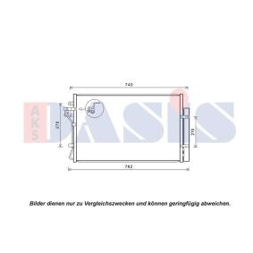 Klimakondensator 512094N