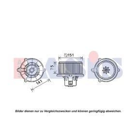 Innenraumgebläse 518085N