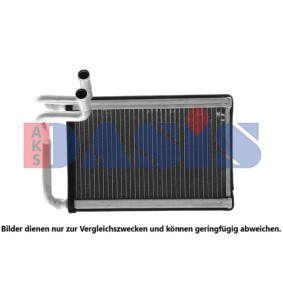 Wärmetauscher, Innenraumheizung 519026N