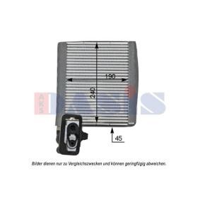 Verdampfer, Klimaanlage 820379N
