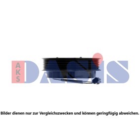 Achetez des Embrayage magnétique pour compresseurs de climatisation AKS DASIS 851182N à prix pour 113,09 €
