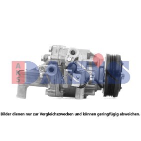 Achetez des Embrayage magnétique pour compresseurs de climatisation AKS DASIS 851195N à prix pour 276,37 €