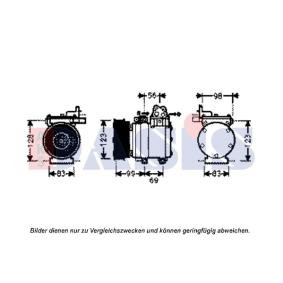 Acquista Compressore aria condizionata da AKS DASIS 851941N a buon mercato per soli 314,42 €