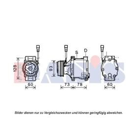 Acquista Compressore aria condizionata da AKS DASIS 851979N a buon mercato per soli 318,82 €