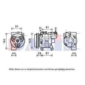 Acquista Compressore aria condizionata da AKS DASIS 851981N a buon mercato per soli 579,41 €