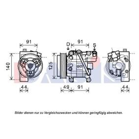 Acquista Compressore aria condizionata da AKS DASIS 851982N a buon mercato per soli 579,41 €