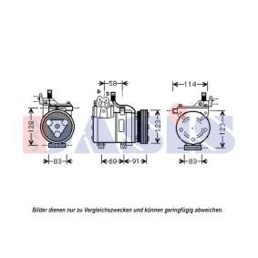 Acquista Compressore aria condizionata da AKS DASIS 852563N a buon mercato per soli 263,12 €