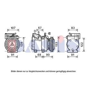 Acquista Compressore aria condizionata da AKS DASIS 852568N a buon mercato per soli 244,01 €