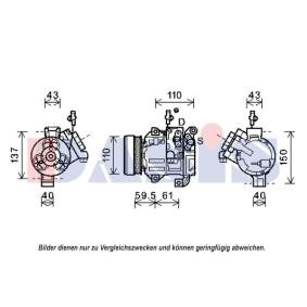 Acquista Compressore aria condizionata da AKS DASIS 852616N a buon mercato per soli 436,84 €