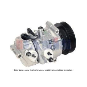 Achetez des Compresseur de climatisation AKS DASIS 852728N à prix pour 333,23 €