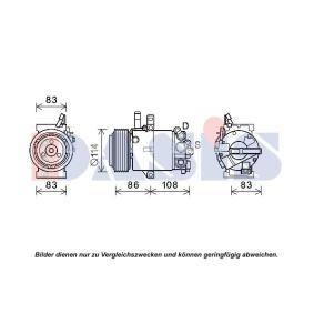 Acquista Compressore aria condizionata da AKS DASIS 852808N a buon mercato per soli 308,17 €