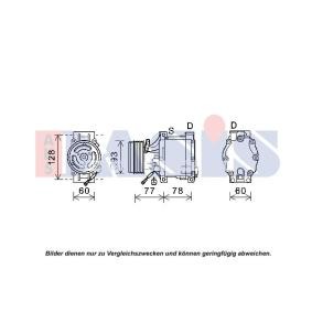 Acquista Compressore aria condizionata da AKS DASIS 852818N a buon mercato per soli 459,95 €