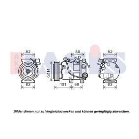 Klimakompressor 852824N