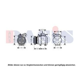 Acquista Compressore aria condizionata da AKS DASIS 852858N a buon mercato per soli 268,72 €