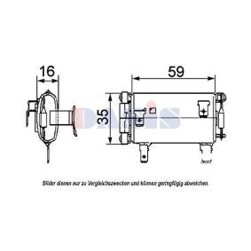 Køb Modstand, ventilator af AKS DASIS 906002N til den lave pris 417,32 DKK