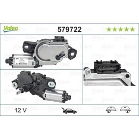 Scheibenwischermotor 579722