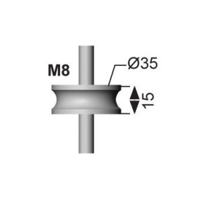 Gummistreifen, Abgasanlage 50907