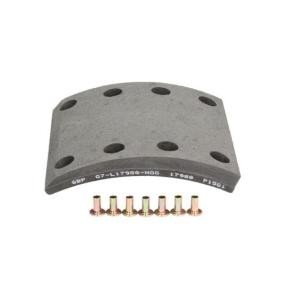 Bremsbelagsatz, Trommelbremse 07-L17988-N00 für MAN