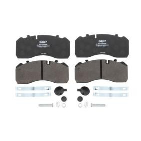 Acquista Kit pastiglie freni da SBP 07-P29095 a buon mercato per soli 82,76 €