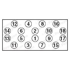 Zylinderkopfschraubensatz HBS288